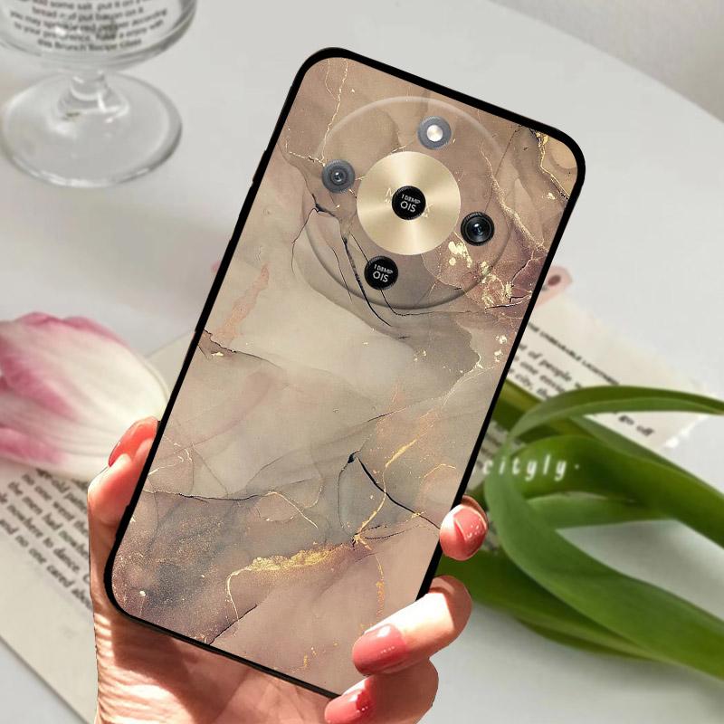 For Honor X9D Phone Case MTN-NX1 Cool Wolf Lion Silicone Back Cover For Honor Magic 8 Lite X 70 HonorX70 HonorX9d Soft TPU Funda