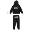 Streetwear Hooded Sweatshirt Set Loose Fit Embroidery Winter Casual Top Youth