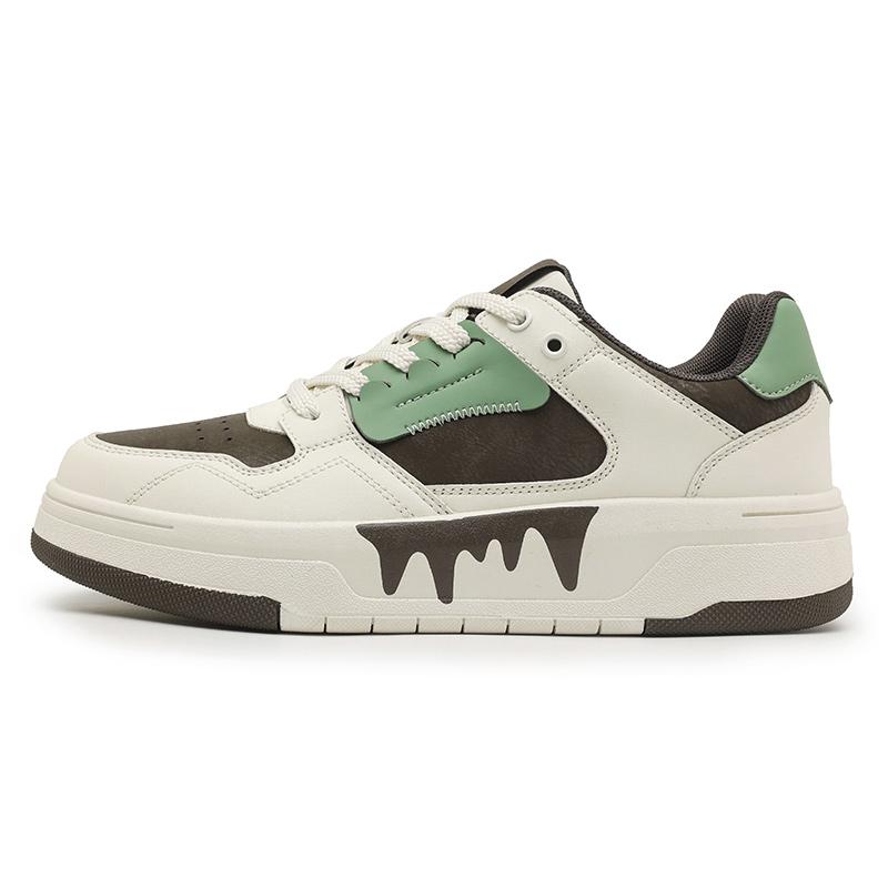 Autumn and Winter  Men's Canvas Shoes Flat Shoes Outdoor Men's Sports Shoes, Versatile Sports Shoes, Fashionable Sports Shoes