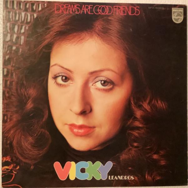 

LP Пластинка VICKY LEANDROS - Мечты - хорошие друзья SFX5089 PHILIPS 1973 Япония Поп Б/У