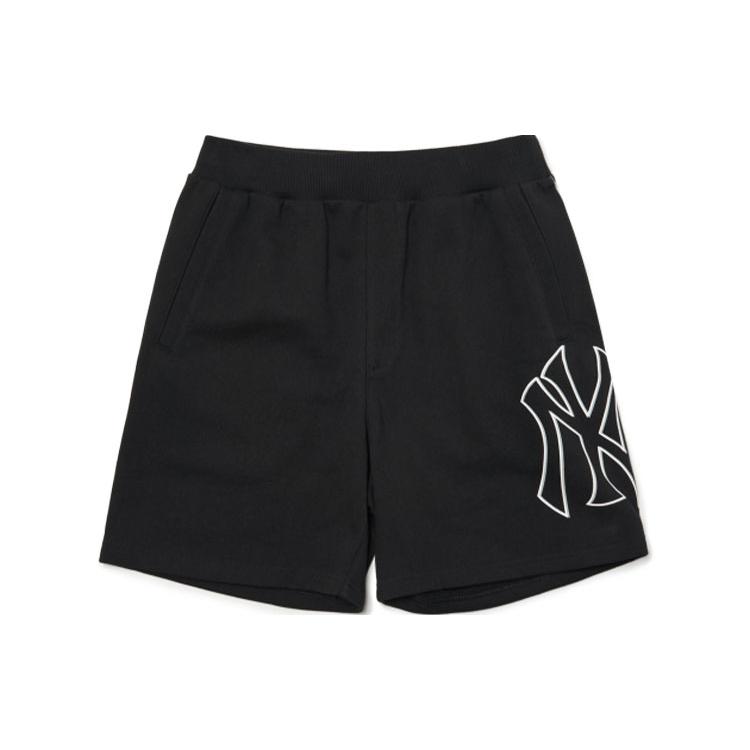 MLB Basic Logo SS22 Shorts Unisex Black 3ASPB0223-50BKS S