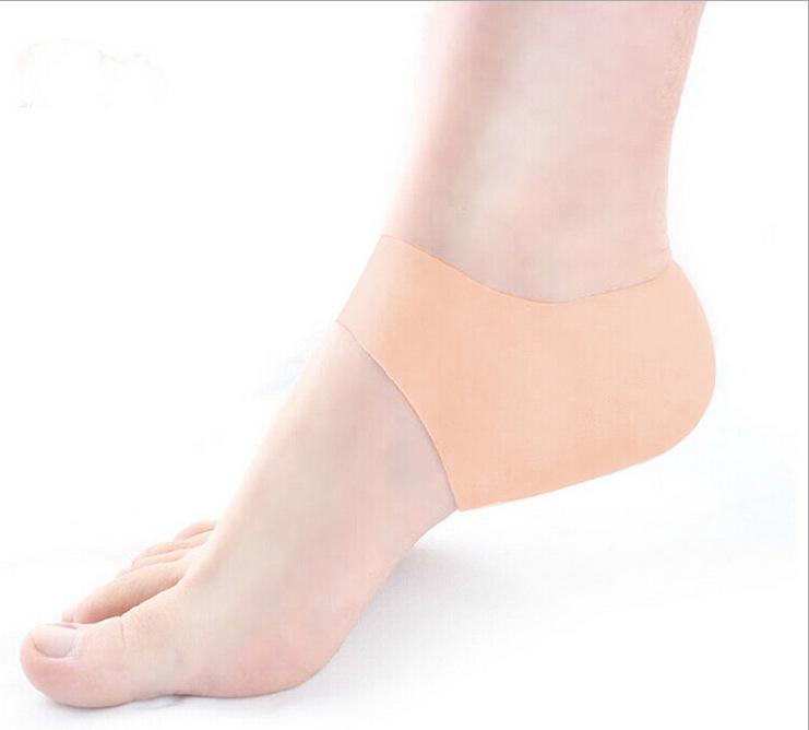 

Unisex Silicone Heel Sleeve: Moisturizing & Anti-Cracking Foot Protection