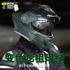 Full-Face Motorcycle Helmet With Flip-Up Visor DOT ECE Certified All-Season Thermal Liner Men Women