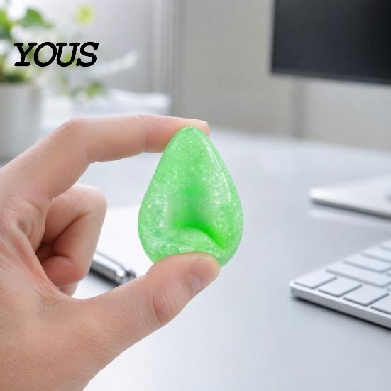 Finger Exercise Toy Water Drop Stress Relief Toy, Anxiety Reduction Waterdrop Sensory Clear Office Desk Pinch Fidget Portable Decompression Ball