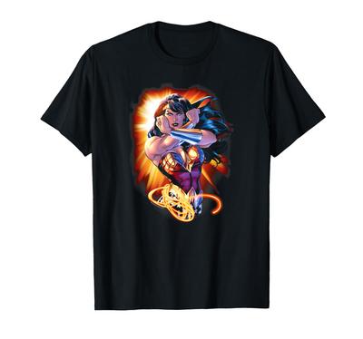 Wonder Woman Wonderrays T-shirt