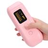 Portable 5 Gears Adjustable IPL Hair Removal Device Professional Hair Removal Machine 110‑240VPink