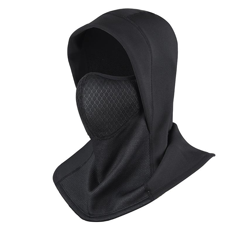 

Дышащая легкая маска для лица, ветрозащитная маска для лыжных гонок, велосипедная маска, утеплитель для шеи, для зимних видов спорта на открытом воздухе, аксессуары