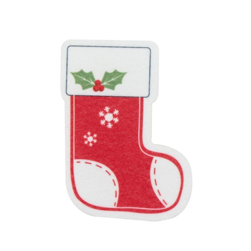 Multi Purpose Christmas Cleaning Cloth Effective for Kitchen Tasks Dropshipping