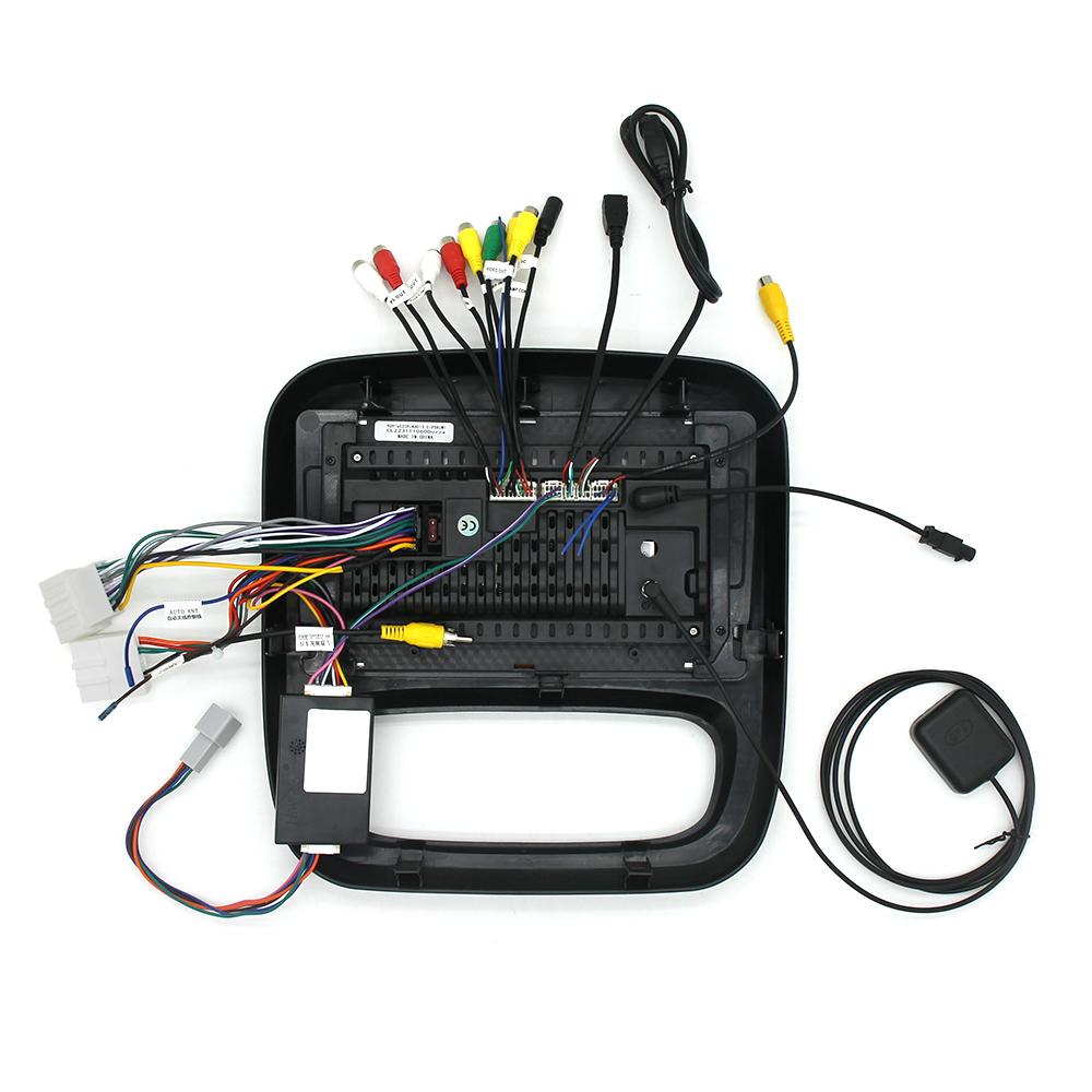 Autorádio Android 13 kompatibilní pro 14-19 Opel Trafic GPS Navi WiFi s kamerou