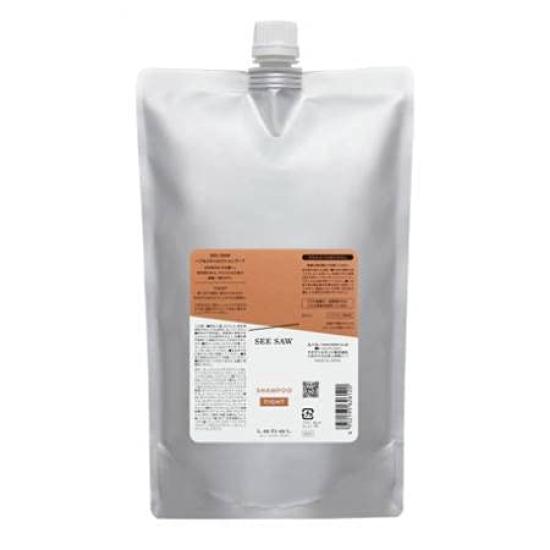 

Lebel Seesaw Hair & Scalp Shampoo T (Tight) Refill (800ml)