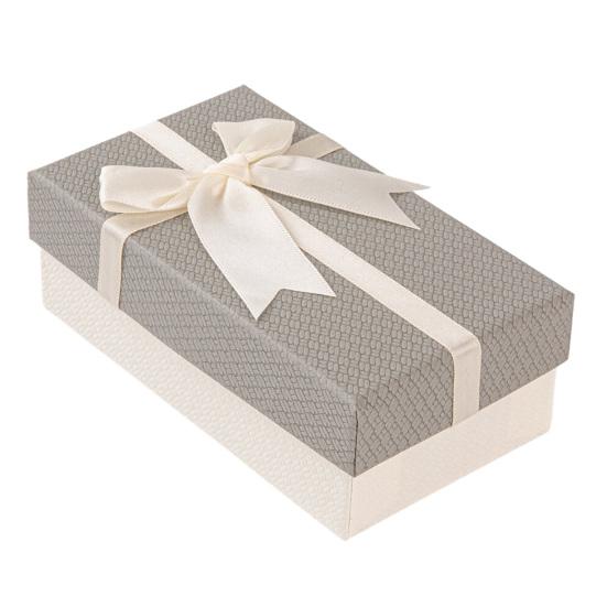 Cutie Cadou de Ziua Îndrăgostiților cu Fundă din Panglică Nuntă Domnișoară de Onoare Cadou de Ziua de Naștere Cutie de Ambalaj cu Capac Bomboane Ruj Bijuterii