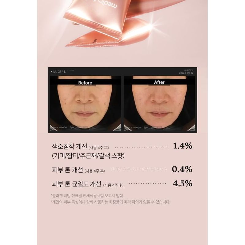 Medicube Kollagen Straffende Sonnencreme