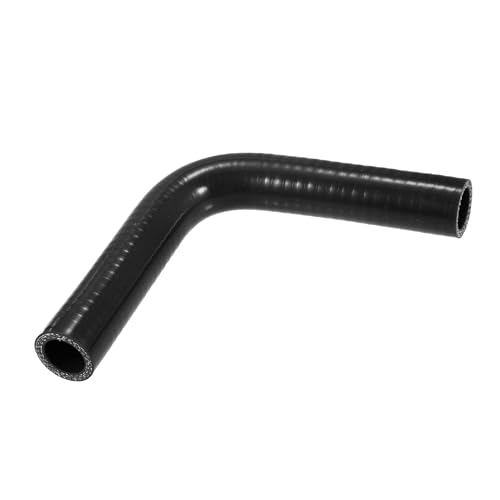 

A ABSOPRO Автомобільний коліно Силіконовий редукційний шланг Патрубок 22мм 0.87 Внутрішній діаметр Вигин 90 градусів Турбо Вода Інтеркулер Чорний