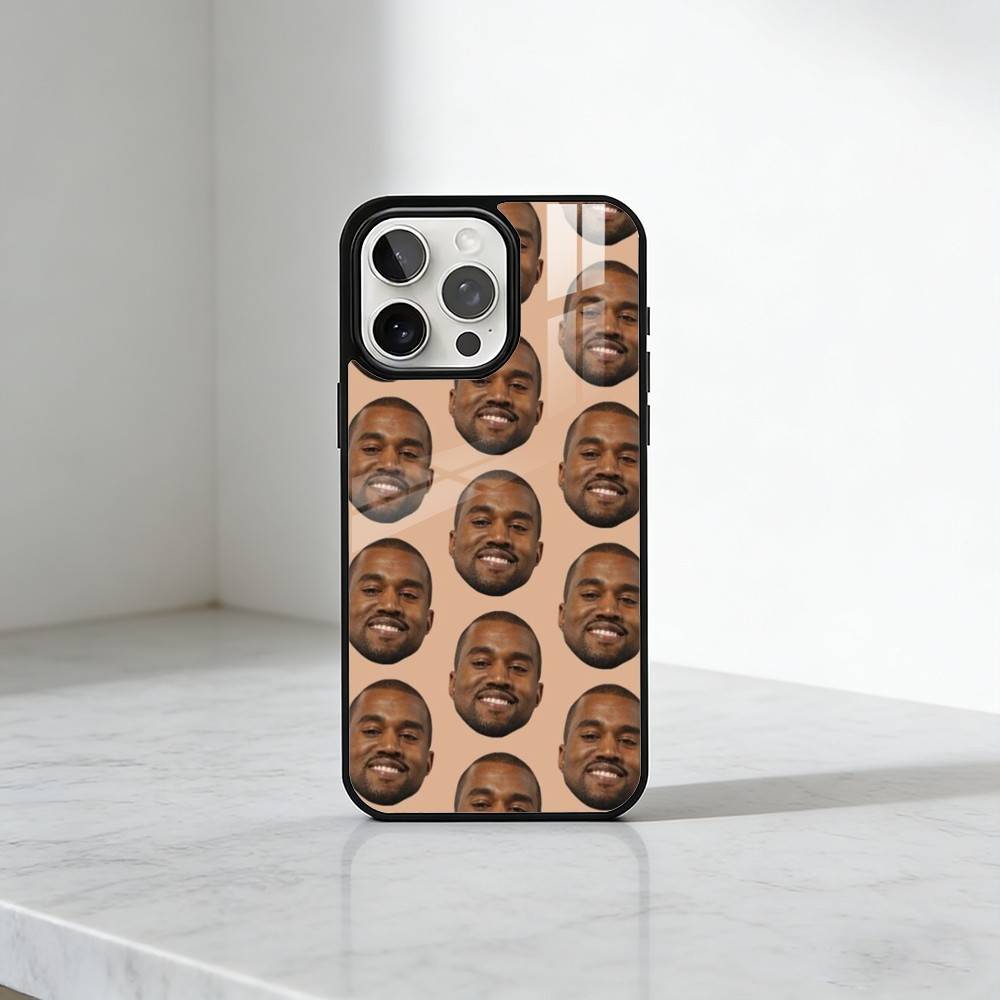 Funny K-Kany W-West YE Phone Case For iPhone17,16,15,14,13 Plus,Pro Max Magnetic For Magsafe Wireless Charging