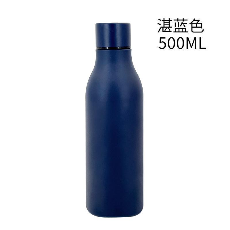 18oz Insulated cup 304 stainless steel small mouth bottle outdoor sports water cup hydro flask water bottle
