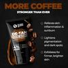 Beardo DeTan Face Wash For Men 100 ml Glycolic Acid Niacinamide Coffee Exfoliating Oil Control Cleanser For Smooth Skin