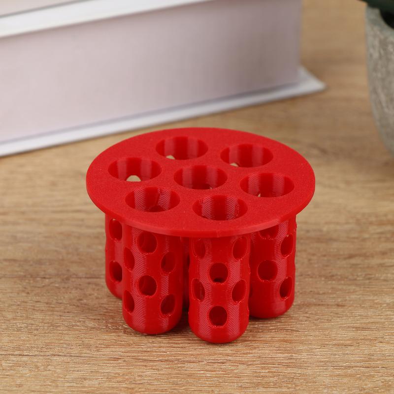7-Hole Seed Germination Tray No Soil Needed Reusable Ecofriendly Seedling Box for Classroom Indoor Garden