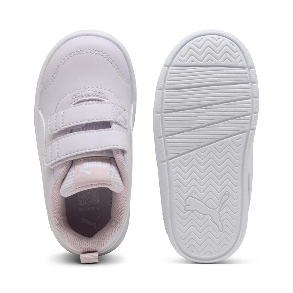Puma Courtflex V3 V Infant Baby Shoes for Sizes Boys and 2025 Mauve Preschoolers, 12cm-16cm, Unisex, Girls, Spring/Summer Colors Lilac, Frost,