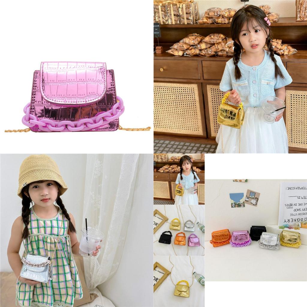 Stylish Modern Chic Girls Mini Crossbody Bag Breathable Wear-resistant Trendy Handbag