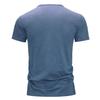 King Billion Herren T-Shirt mit Rundhalsausschnitt und Rundhalsausschnitt, Baumwolle, kurzärmelig, einfarbig, Sommerkleidung, lässig, normale Passform, Tops, T-Shirts für Männer