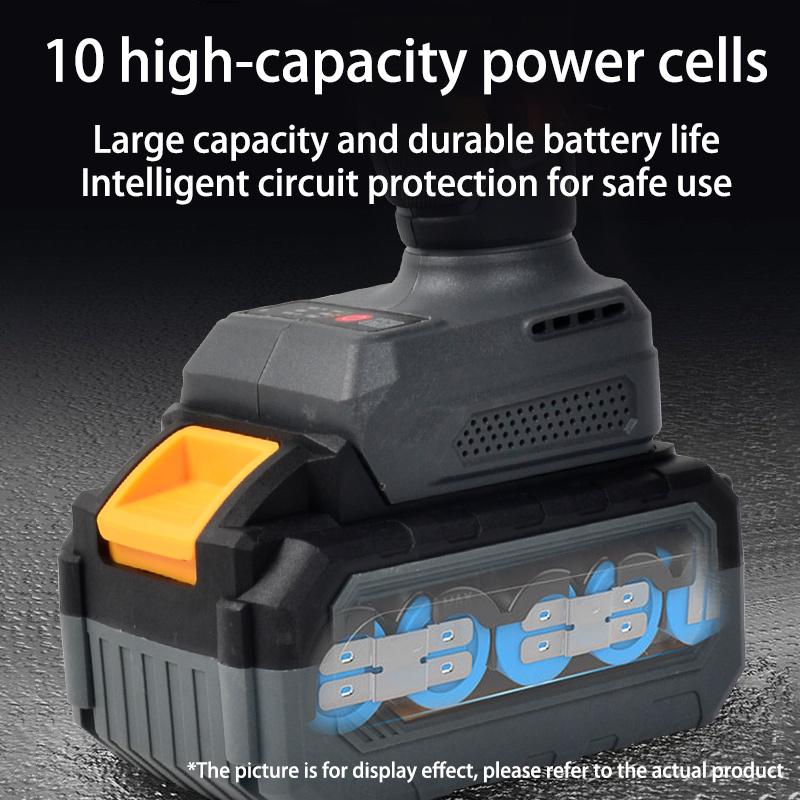 Brushless 20V Power Drill Cordless Electric Drill Set with 2 1500mAh Batteries 2 Variable Speed 231 Torque Setting