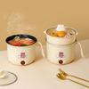 Anti Scalding Non-stick Electric Cooker Dry Boil Protection Non-stick Hot Pot  Dormitory