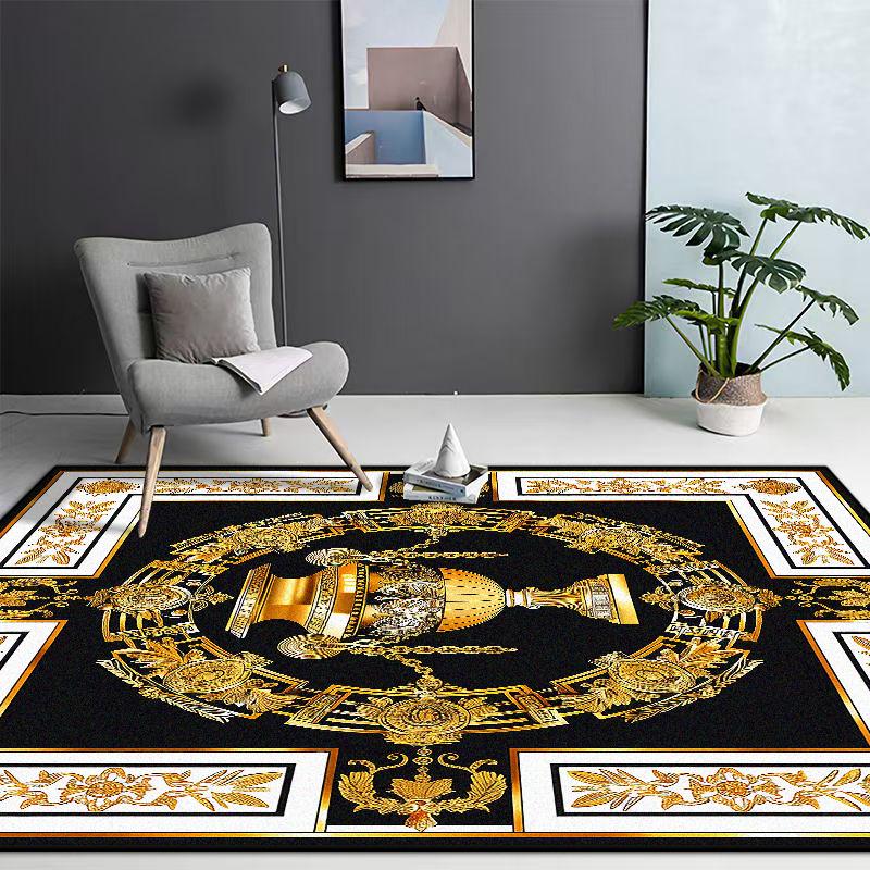 Chinese Style Decorative Carpet for Living Room Home Decoration Luxury Decor Home Large Area Mat Bedside Washable Carpet Lounge