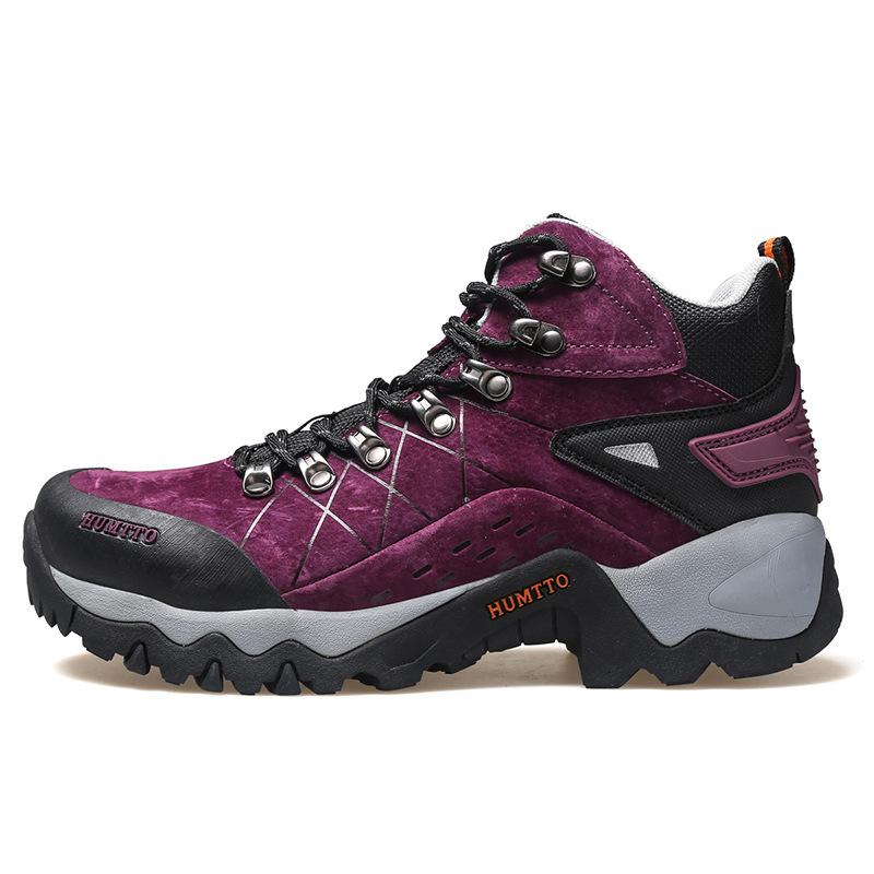 Hantu official outdoor off-road shoes autumn and winter waterproof and non-slip hiking shoes professional desert camp high-top hiking shoes men