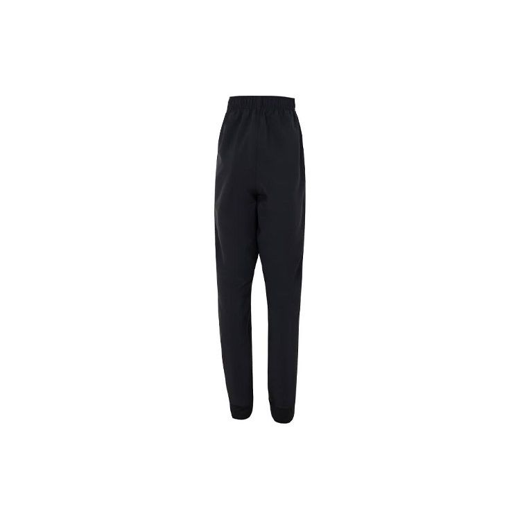 Nike Logo Print Breathable Woven Casual Pants Kids Bottoms Black HF6420010
