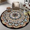 Living Room Round Carpet Dirt Resistant Wear-resistant Anti Slip Bedroom Bedside Carpet