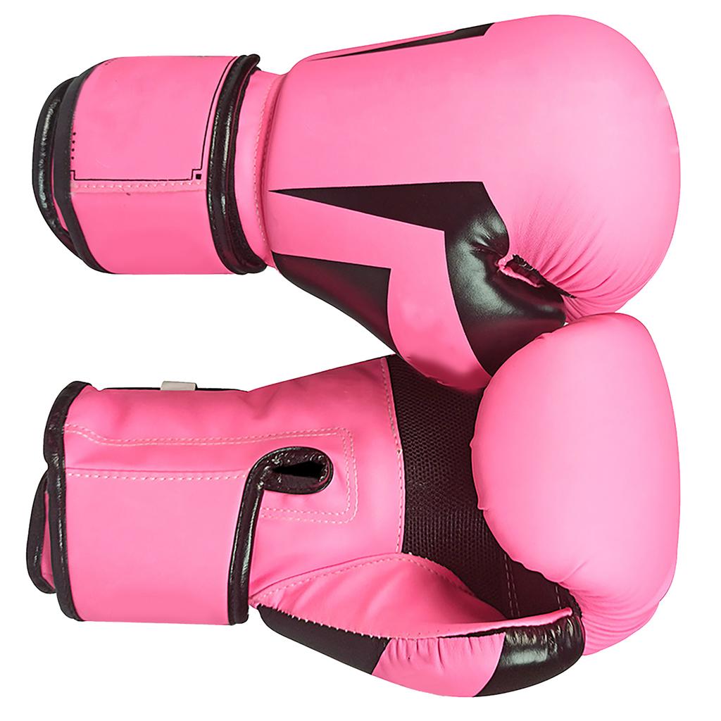 Boxing Training Glove Fighting Sandbag Boxing Glove for Men Women Adults Kids Boys Girls Pink 10oz