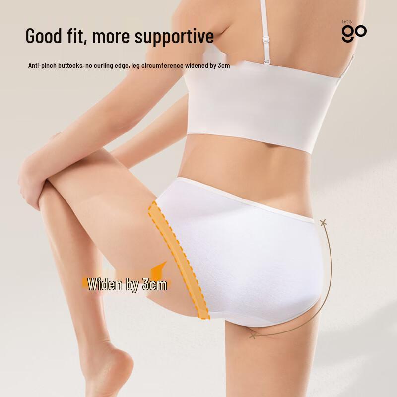 Freego Women's Disposable Pure Cotton Travel & Maternity Underwear