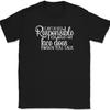 I Can't Be Held Responsible For What My Face Does T-Shirt Funny Sarcastic Tee