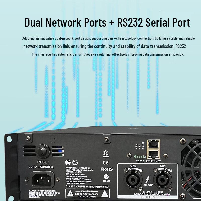 Huidu Professional Conference & Pro Audio Power Amplifiers (CN Version)