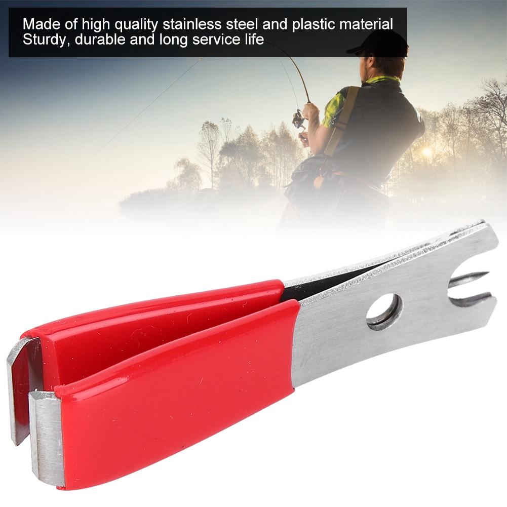 Compact Fish Line Cutter Cable Scissors Fly Fishing Clip Wire Pliers Tool Accessory
