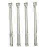 4PCS Gas Grill Burner Tube Stainless Steel Universal High Strength Barbeque Grill Burner Pipe