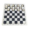 Brangdy International Checkers Board Game Set