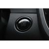 Aluminum One-Click Startup Frame Cover Black For Toyota Corolla Cross -