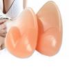 Sexy dame Brystbeskyttere Silikon BH Gel usynlige innlegg Push Up BH Innlegg Bryst BH Cleavage Triangle Pads Enhancer H89
