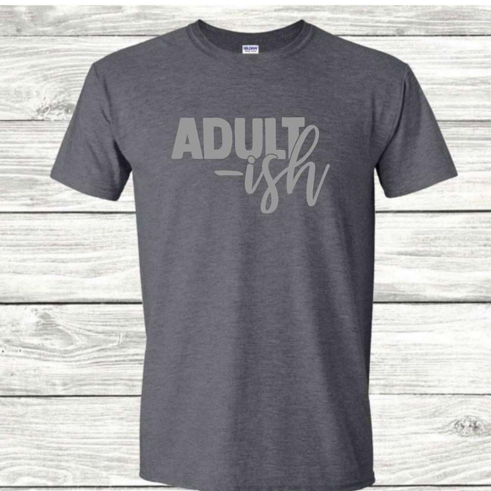 Adult-ish T-Shirt Unisex T-Shirt S