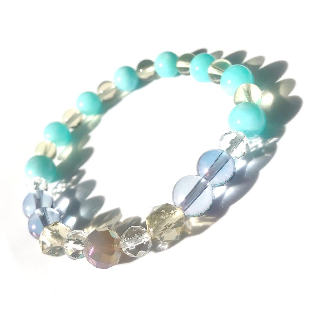 Neriyakanaya Coral Reef Tension Mental Amami World Heritage Natural Power Stone Original by Misaka Inner Bracelet Relief, Stability, Oshima, Site,