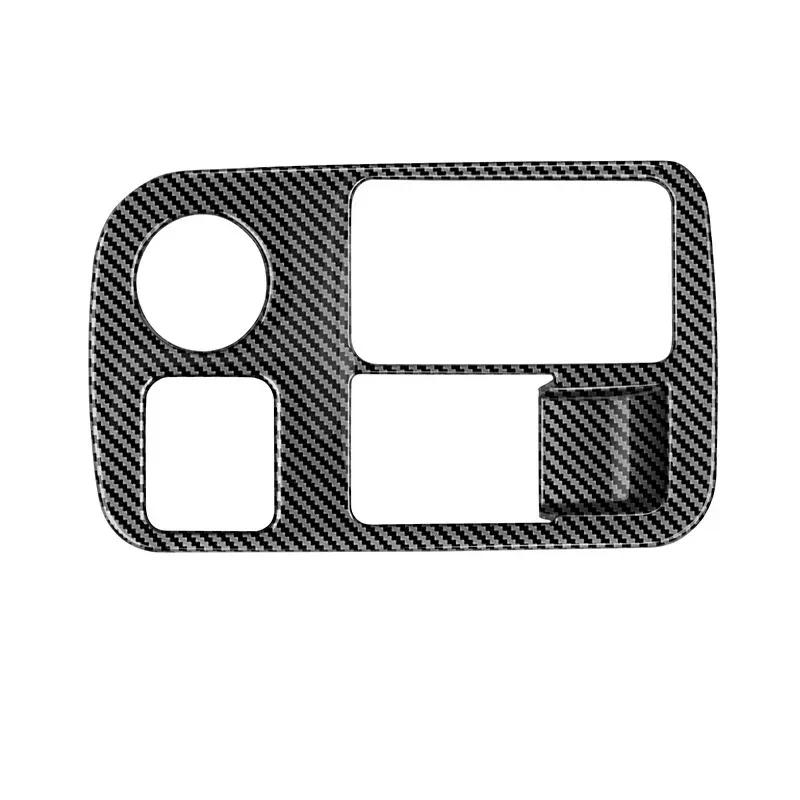For Hyundai IONIQ6 IONIQ 6   2024 ABS Car Headlight Head Lamp Switch Button Panel Cover Trim Interior Accessories