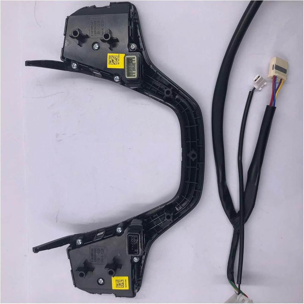 Fit for Hyundai Accent 2018-2020 Cruise Control Steering Wheel Key Switch Steering Wheel Accessories