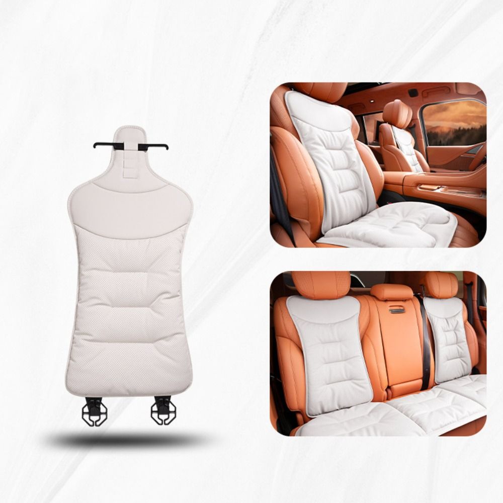 Soft Ventilated Four-season Cushion Universal Auto Seat Cushion Car Leather Cushion  Travel