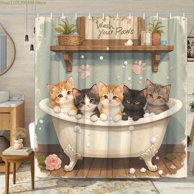 Produits pour salle de bain et WC – Rideaux de douche