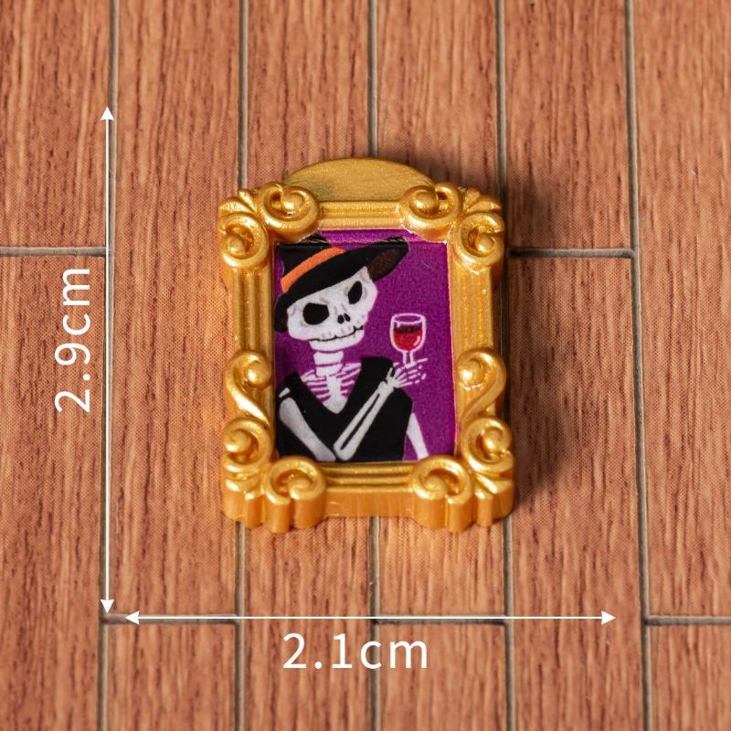 New Halloween Furniture Ornaments DIY Baby House Home Decorations Hanging Accessories Mini Micro Landscape Ornaments