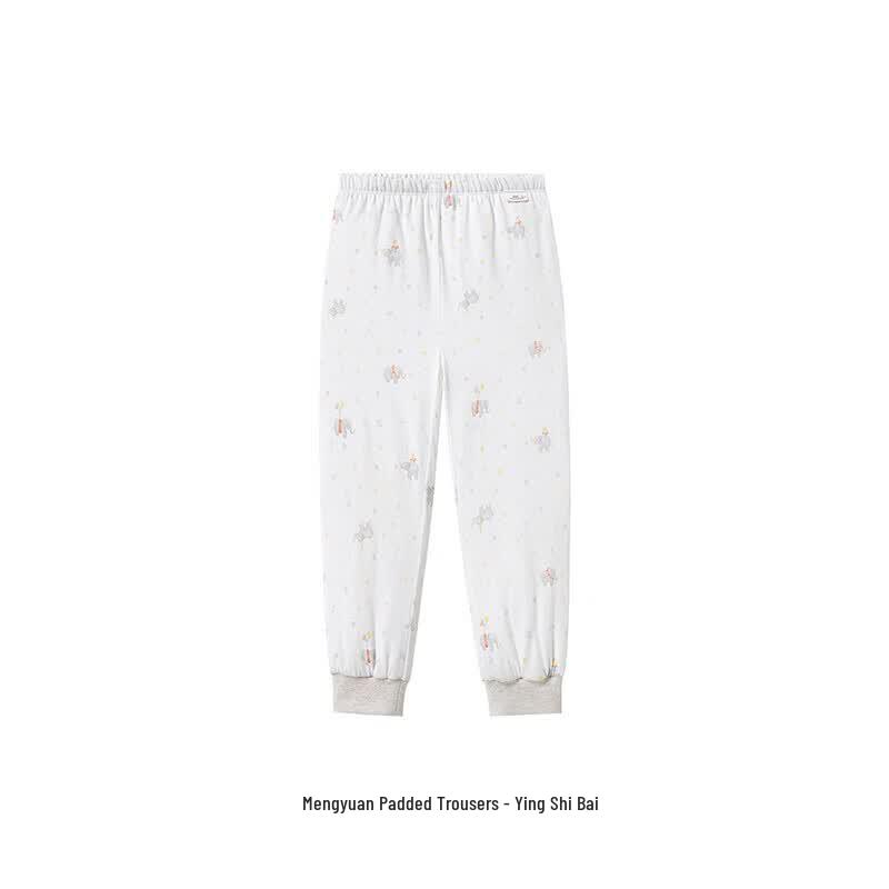 Yeehoo Kids Padded Warm Sleep Pants 90CM