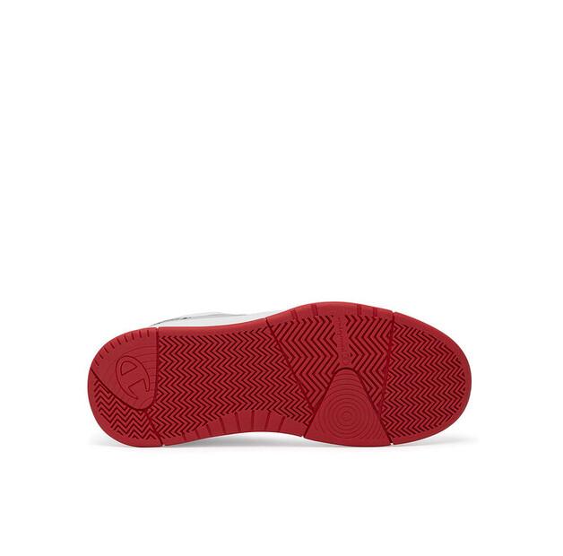 Мужские кроссовки Champion Overtime mid s22274-ww012 белые