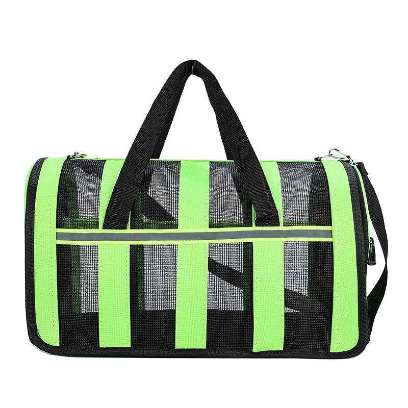 Pet Dog Cat Carrier Bag Portable Mesh Breathable Cat Bags Outdoor Travel Outgoing Transport Bag for Cats Small Dog Pet Handbag