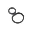 Men's Anti-Ejaculation Sleeve: Locking Ring & G-Spot Massage Trainer